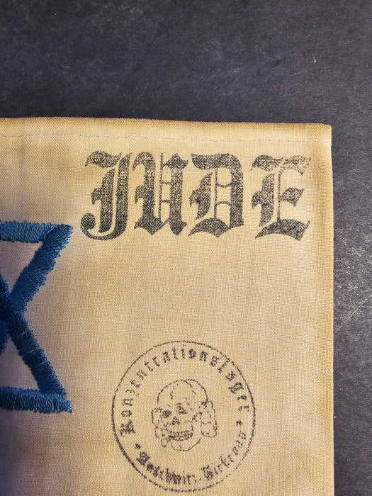 Jewish star of David arm bands/ found in a storage trunk, Antiques, Clothing Accessories, David's Antiques and Oddities