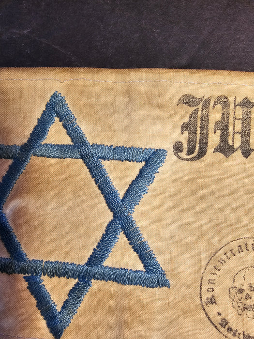 Jewish star of David arm bands/ found in a storage trunk, Antiques, Clothing Accessories, David's Antiques and Oddities