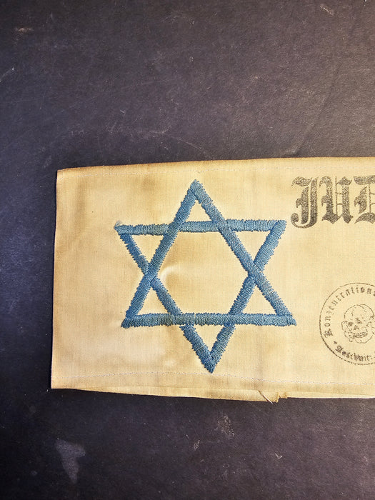 Jewish star of David arm bands/ found in a storage trunk, Antiques, Clothing Accessories, David's Antiques and Oddities