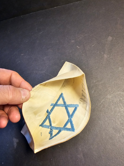 Jewish star of David arm bands/ found in a storage trunk, Antiques, Clothing Accessories, David's Antiques and Oddities