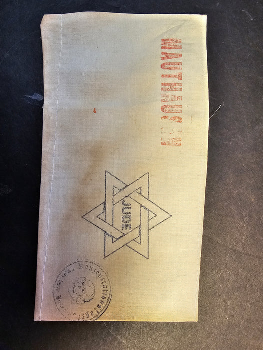 Jewish star of David arm bands/ found in a storage trunk, Antiques, Clothing Accessories, David's Antiques and Oddities