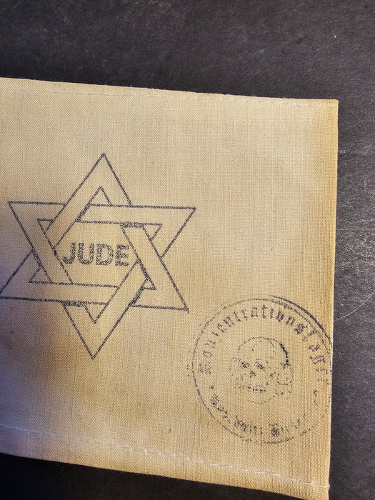 Jewish star of David arm bands/ found in a storage trunk, Antiques, Clothing Accessories, David's Antiques and Oddities