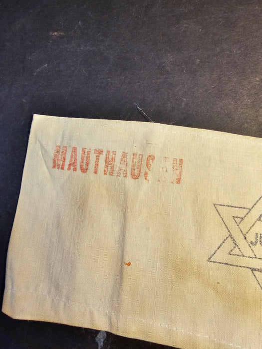 Jewish star of David arm bands/ found in a storage trunk, Antiques, Clothing Accessories, David's Antiques and Oddities