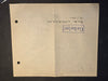 GERMAN WWII MEDICAL DOCUMENT from GROSS-ROSEN, 1944, autograph, Autographs, David's Antiques and Oddities