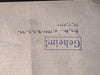 GERMAN WWII MEDICAL DOCUMENT from GROSS-ROSEN, 1944, autograph, Autographs, David's Antiques and Oddities