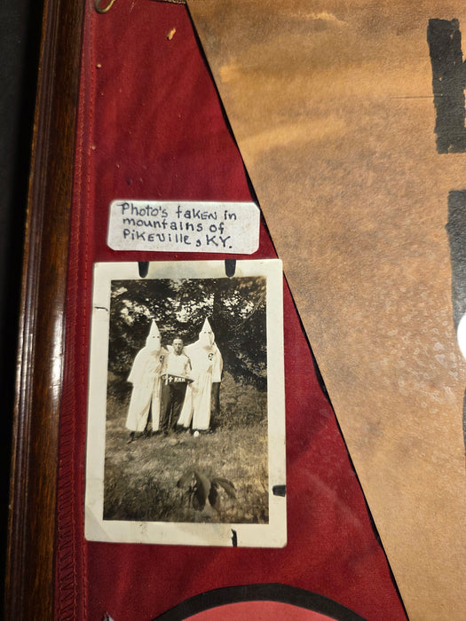 Vintage 1920s Ku Klux Klan Framed Collection – Indiana Klavern No. 2095 Historical Artifacts, art work, Collectibles, David's Antiques and Oddities
