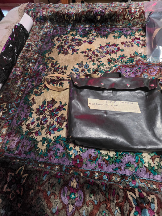 1926 Ku Klux Klan Historical Collection — Keeler Family Photo Album & Uniform Artifact RARE his and hers.