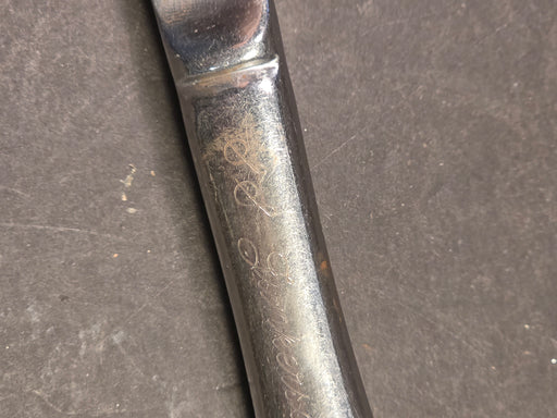 Extremely Rare WWII Nazi SS-Junkerschule Engraved Knife - Dated 1938/1939 - Historical Artifact, Collectibles, David's Antiques and Oddities