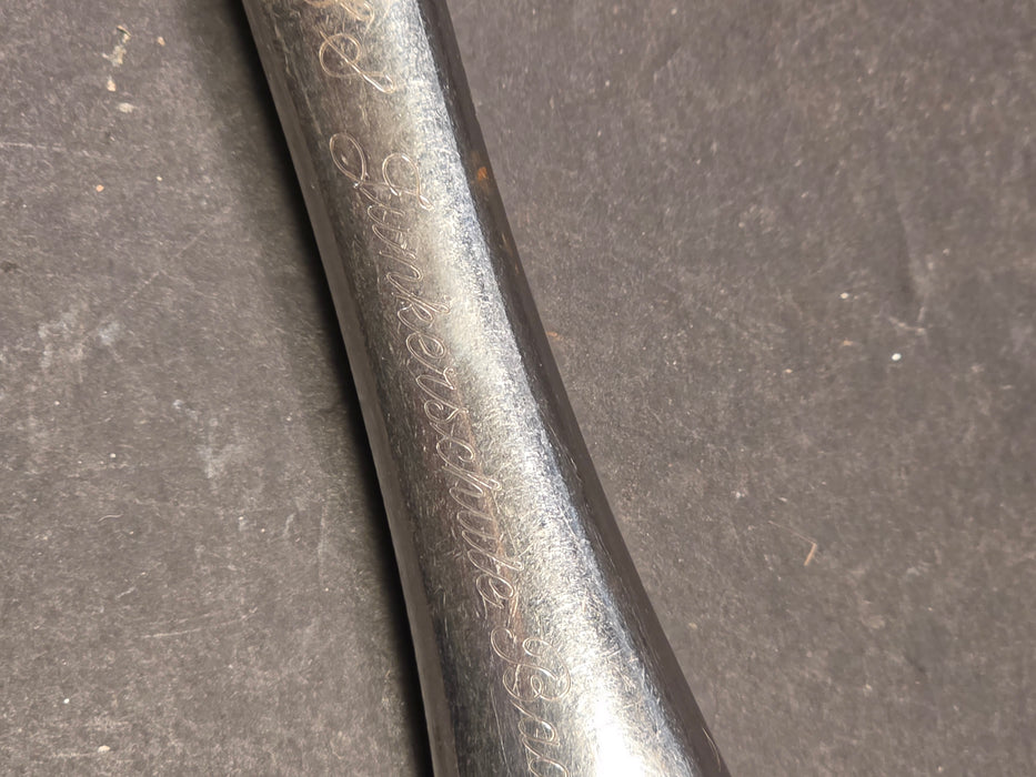 Extremely Rare WWII Nazi SS-Junkerschule Engraved Knife - Dated 1938/1939 - Historical Artifact, Collectibles, David's Antiques and Oddities
