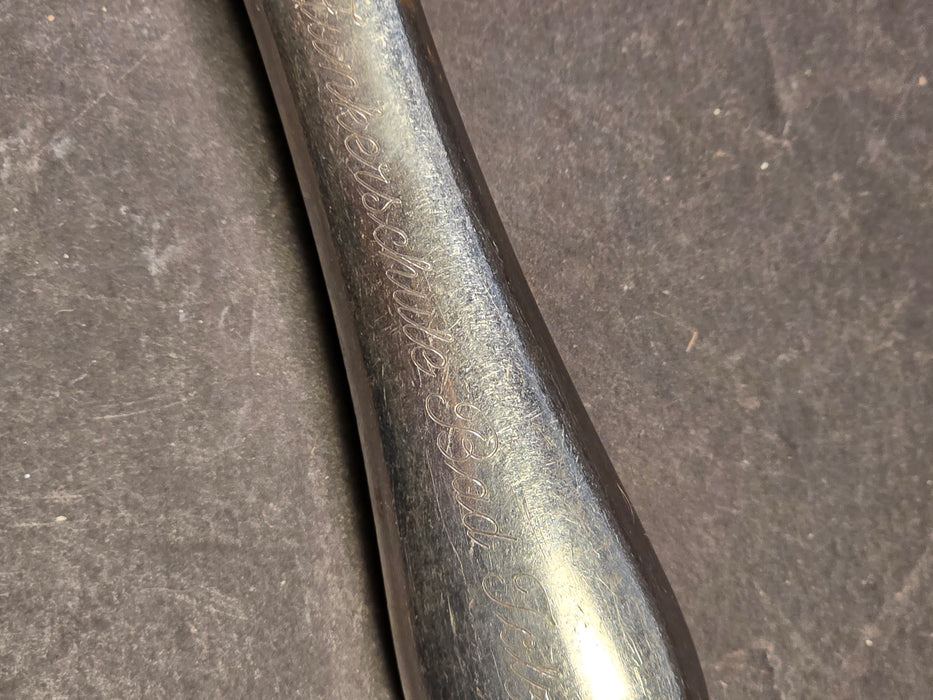 Extremely Rare WWII Nazi SS-Junkerschule Engraved Knife - Dated 1938/1939 - Historical Artifact, Collectibles, David's Antiques and Oddities