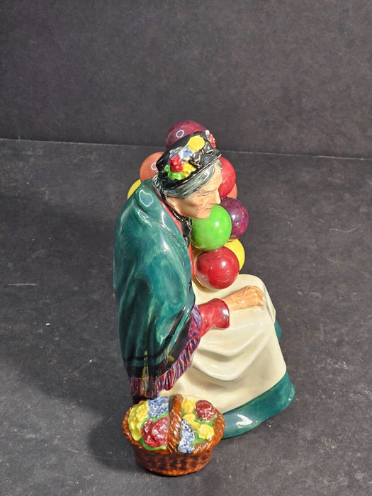 Royal Daulton Balloon Lady 7" by 6" wide, Antiques, David's Antiques and Oddities