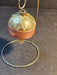 2 marked USA christmas Balls 1960s 3.5' gold and pink tones, Antiques, David's Antiques and Oddities