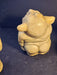 3 Plaster Trolls / 8" high/ 1970s/7 pounds each/ cool ugly small nip see pic, Antiques, David's Antiques and Oddities