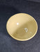 Yellow ware weller bowl 6" small hairline by rim tight, Antiques, David's Antiques and Oddities