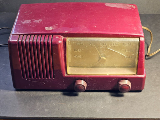 General Electric Model 125 Radio 12x6x6, Antiques, David's Antiques and Oddities