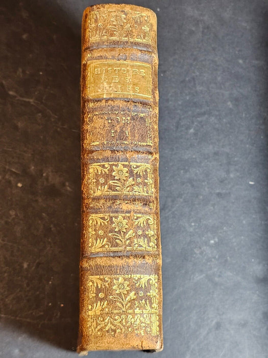 Rare 1706 French Edition of Flavius Josephus' "Jewish Antiquities" in 2 Volumes, Antiques, David's Antiques and Oddities