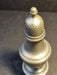 Pewter shaker( not salt) 7.5" high English removable top early 1920s/30s/ great, Antiques, David's Antiques and Oddities