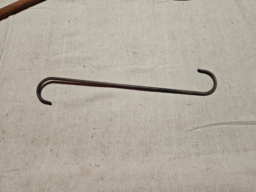 Old steel hook 1890s 19" works great for plants., Antiques, David's Antiques and Oddities