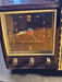 Musaphonic Clock Radio 14 x7x7 turns on/ GE/ hums as found, Antiques, David's Antiques and Oddities