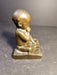 Bernardo Balestrieri Bronze Baby Sculpture 5.75 high, Antiques, David's Antiques and Oddities