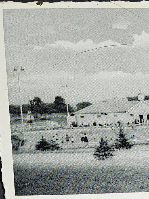 Nazareth pool photo postcard Nazareth Pa Park  1950s, Antiques, David's Antiques and Oddities