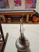 Rayo lamp as found electrified with harp good rebuild. 12" Nickle, Antiques, David's Antiques and Oddities