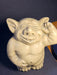 3 Plaster Trolls / 8" high/ 1970s/7 pounds each/ cool ugly small nip see pic, Antiques, David's Antiques and Oddities