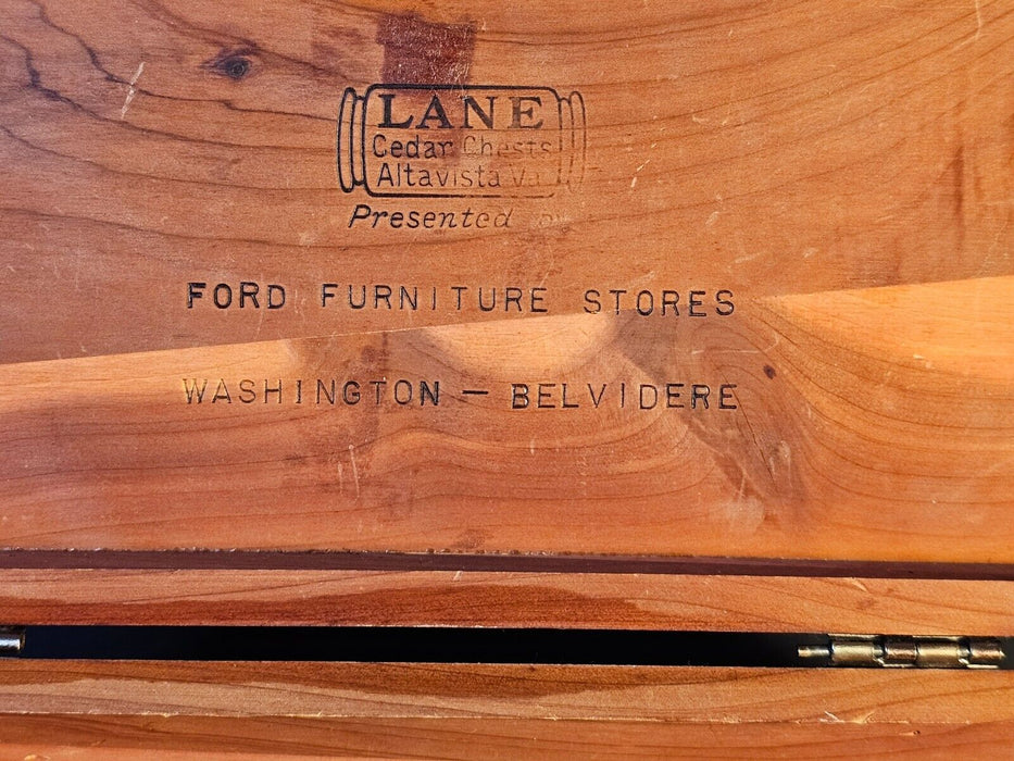 Promotional Jewelry box Ford Furniture Washington/Belvidere N.J. store give away