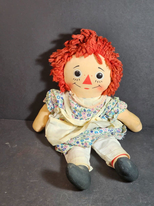 Raggedy Ann 1970s knickerbocker as found. good overall shape, Antiques, David's Antiques and Oddities