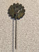Vokswagen Werk 1938 Stick Pin. Original .75 " diameter, Antiques, David's Antiques and Oddities