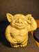 3 Plaster Trolls / 8" high/ 1970s/7 pounds each/ cool ugly small nip see pic, Antiques, David's Antiques and Oddities