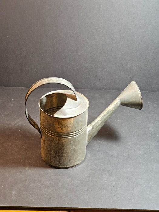 Tin Soldered Watering Can 7 High x 10 wide. Superb Craftsmanship., Antiques, David's Antiques and Oddities