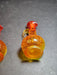 MCM Crackel Cruet Set. Bold Orange Color, Antiques, David's Antiques and Oddities