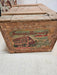 Jersey Biscuits shipping crate  22Lx14Wx11H wood construction great imagraphy, Antiques, David's Antiques and Oddities