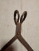 Ice Tongs/primitive amish country pa/13 " Steel. historical artifact. makers mar, Antiques, David's Antiques and Oddities