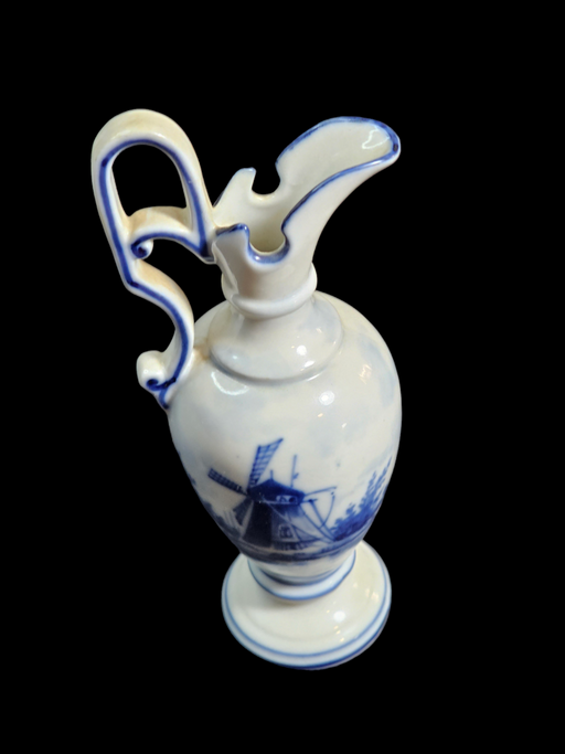 Delft ( unmarked) Brought from occupied holland by family in 1940s, Antiques, David's Antiques and Oddities