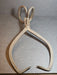 Ice Tongs steel separation on handle Physically sound 12 x17., Antiques, David's Antiques and Oddities