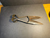 twentieth century shears 15 "/spring steel handle/ cool shape, Antiques, David's Antiques and Oddities