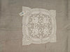 Great bay lace Vic. Rose 20x20  new old stock from 2001/same price less 20%, Antiques, David's Antiques and Oddities