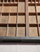 Printers tray 16 x 32x 1.5 Wood Keystone label trinket collection, Antiques, David's Antiques and Oddities
