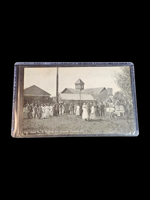 Nazareth fair Post card early 1900s Nazareth Fair Divided back, Antiques, David's Antiques and Oddities