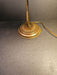 Desk lamp 1980s old style 15 h x 12 w/ darkened with time. nice look/Brass, Antiques, David's Antiques and Oddities