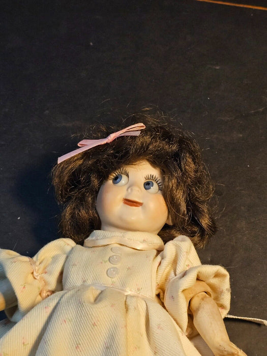 Googly Eyed Doll 10 "/ good shape/ 1970s/ unmarked, Antiques, David's Antiques and Oddities