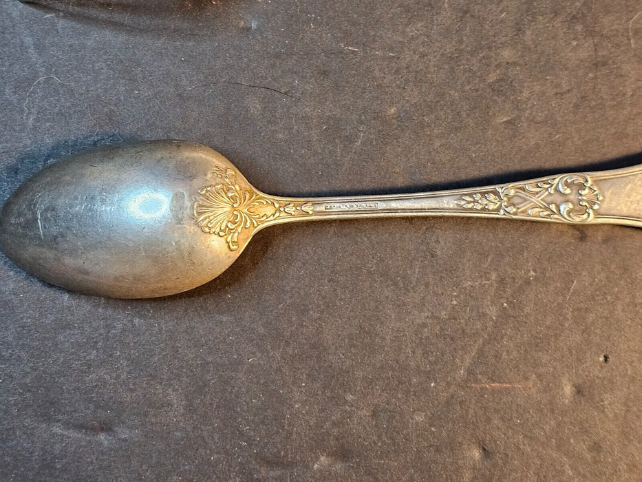 ww2 Jewish spoon fork and knife/ J. Farget/ silver plate/ Est Date 1940s/Poland, Antiques, David's Antiques and Oddities