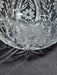 Etched glass bowl, Near 8.25" wide 3.5" high., Antiques, David's Antiques and Oddities