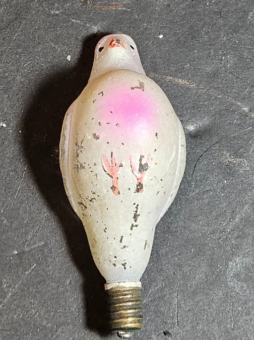 2 Bird christmas light bulbs 1930s 3" to 3.5" in length untested, Antiques, David's Antiques and Oddities