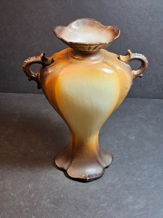 Vintage "Duchess" 10" Two-Handled Pottery Vase from the Late 1890s, Antiques, David's Antiques and Oddities