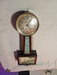 Treasure Island parts clock/mainly  all there / no bird or key/35 x 12/, Antiques, David's Antiques and Oddities