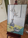 OIL PAINTING ON CANVAS, STILL LIFE, ARTIST SGINED LOWER RIGHT, APPROXIMATELY 25, Antiques, David's Antiques and Oddities