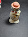 Antique German Christmas candy container 1920s snowman 3"x6 Bobble head, Antiques, David's Antiques and Oddities